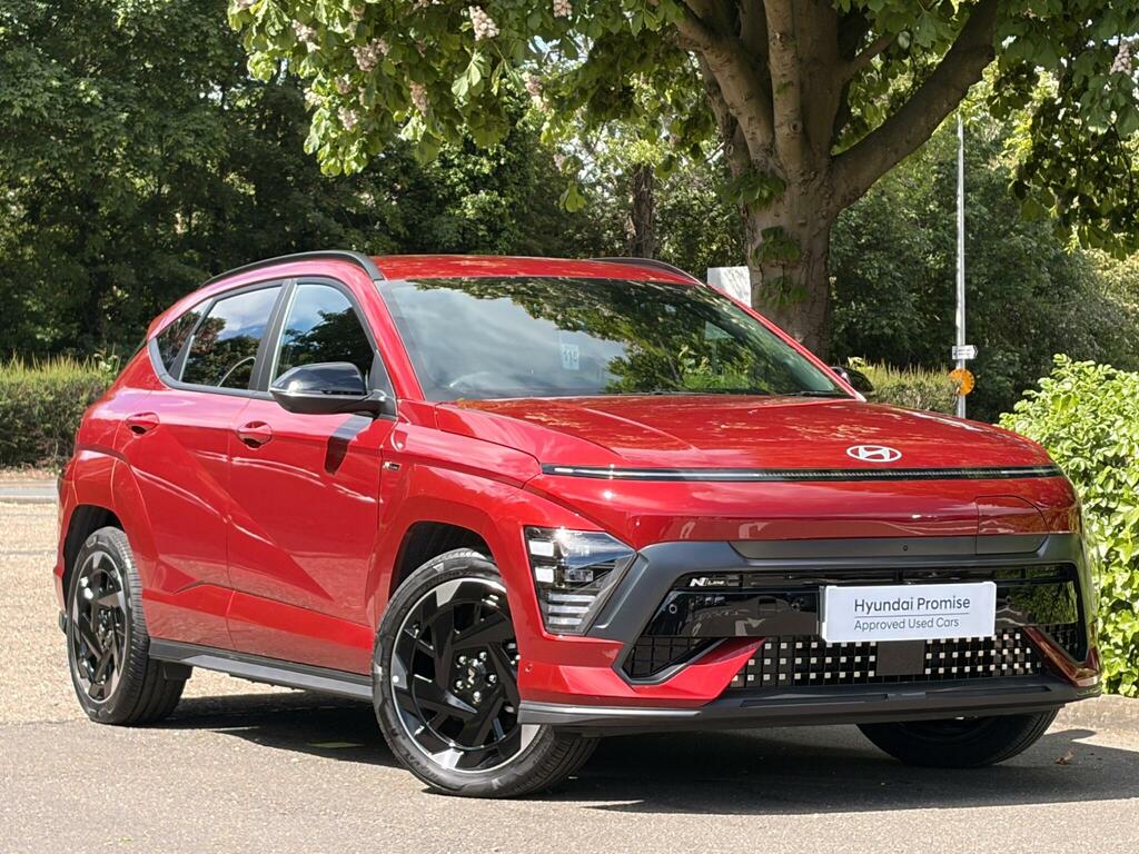Hyundai Kona 65.4Kwh N Line S Red