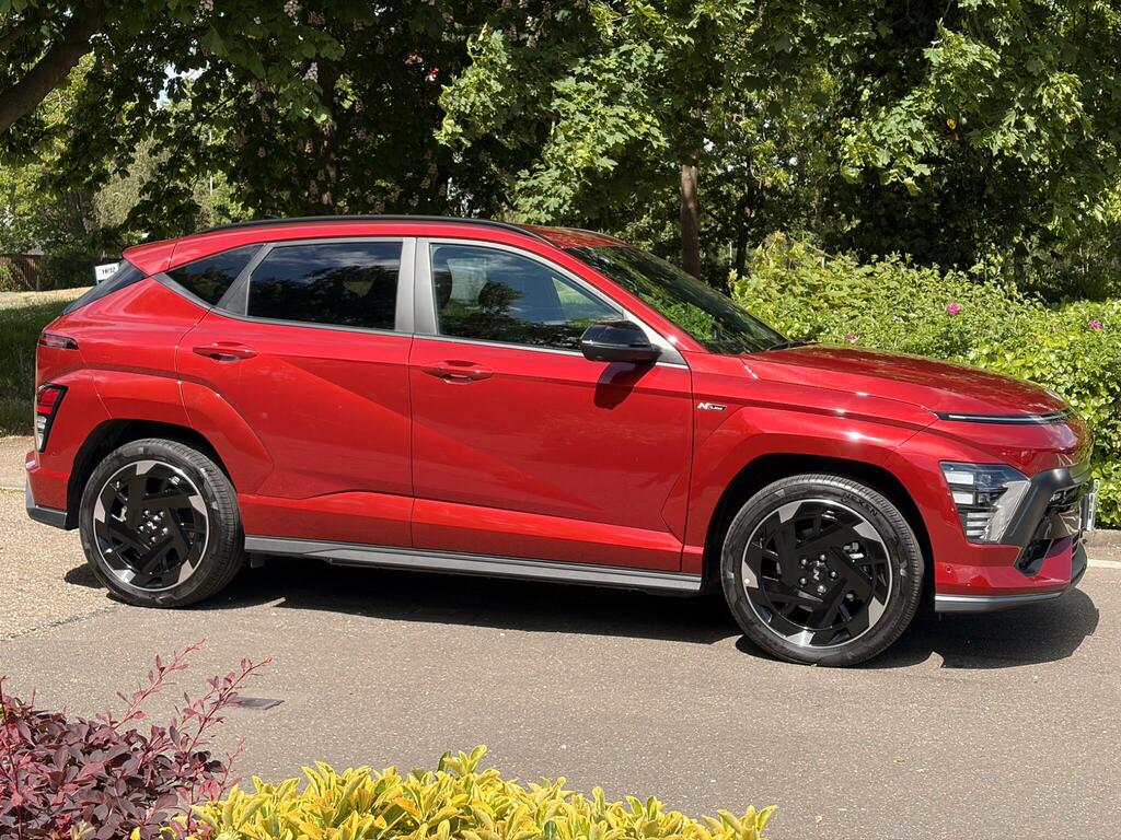 Hyundai Kona 65.4Kwh N Line S GF74VJM Red #4