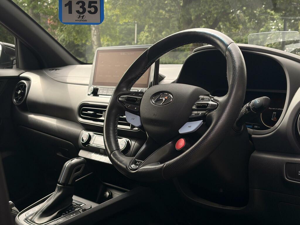 Hyundai Kona 2.0 T-gdi N Dct Euro 6 Ss White #6