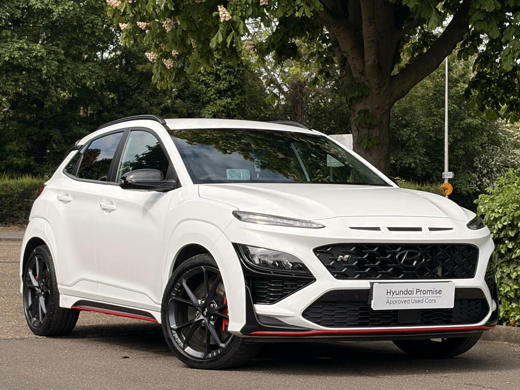 Hyundai Kona 2.0 T-gdi N Dct Euro 6 Ss White
