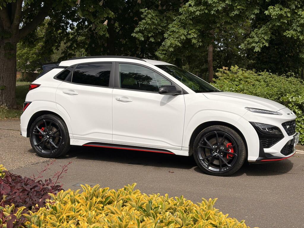 Hyundai Kona 2.0 T-gdi N Dct Euro 6 Ss White #4
