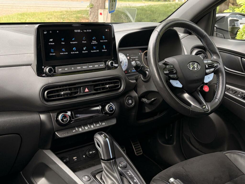 Hyundai Kona 2.0 T-gdi N Dct Euro 6 Ss White #2