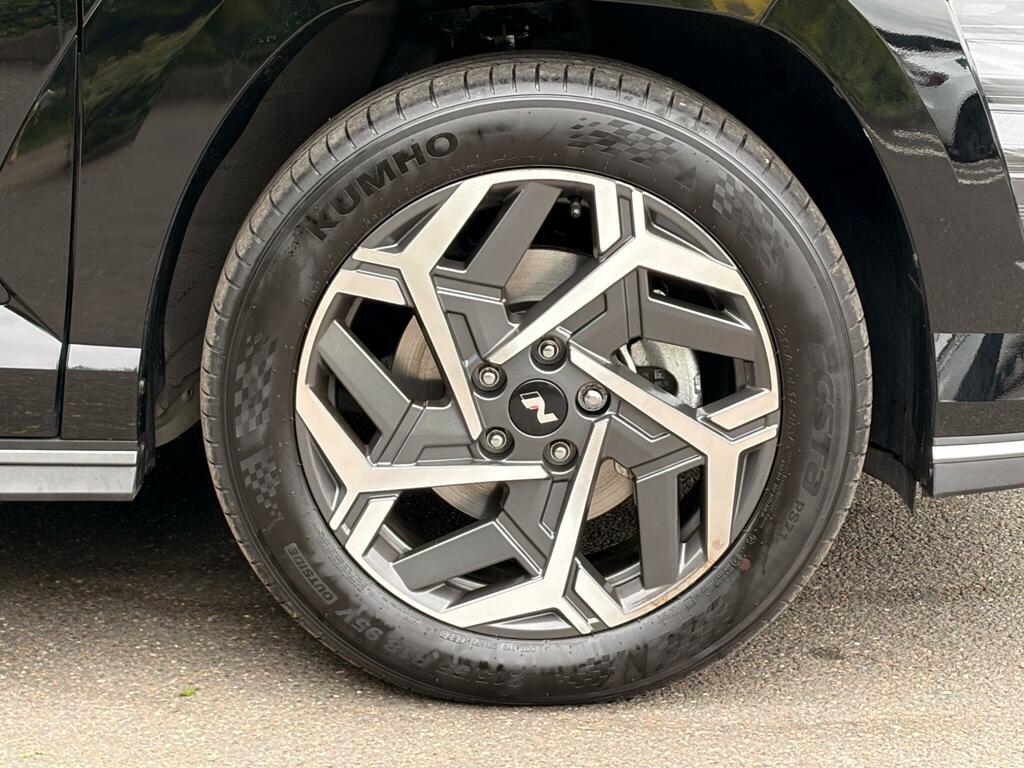 Hyundai Kona 1.6 H-gdi N Line Dct Euro 6 Ss NV75EGD Black #5