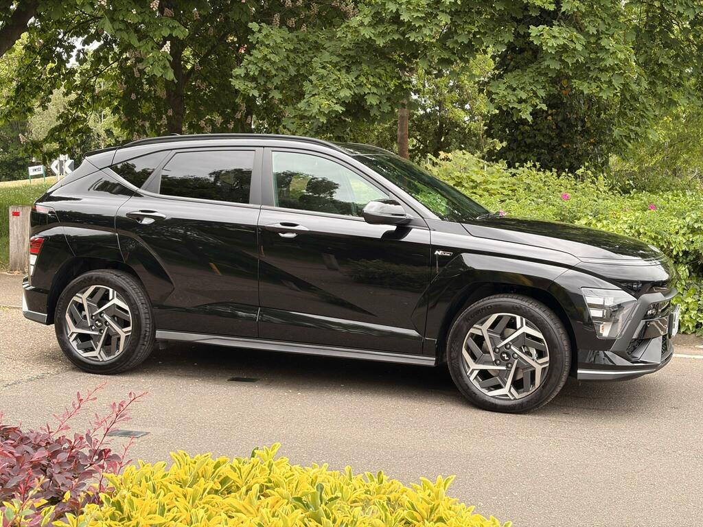 Hyundai Kona 1.6 H-gdi N Line Dct Euro 6 Ss NV75EGD Black #4