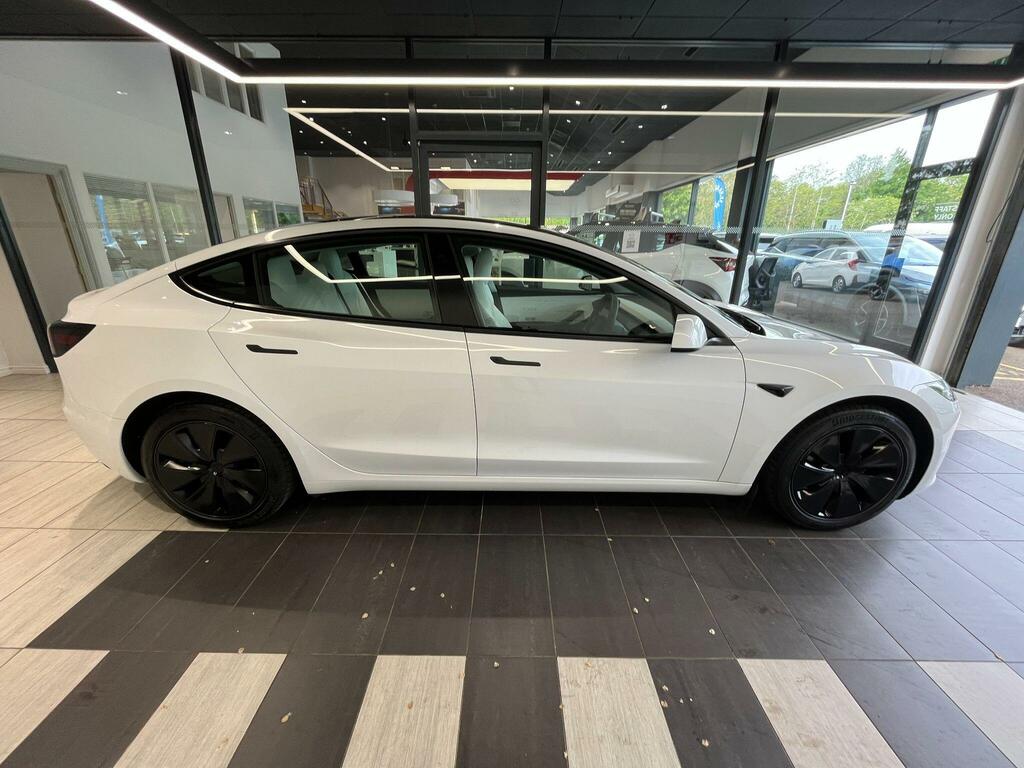 Tesla Model 3 Dual Motor Long Range 4Wde NJ74MTY White #4