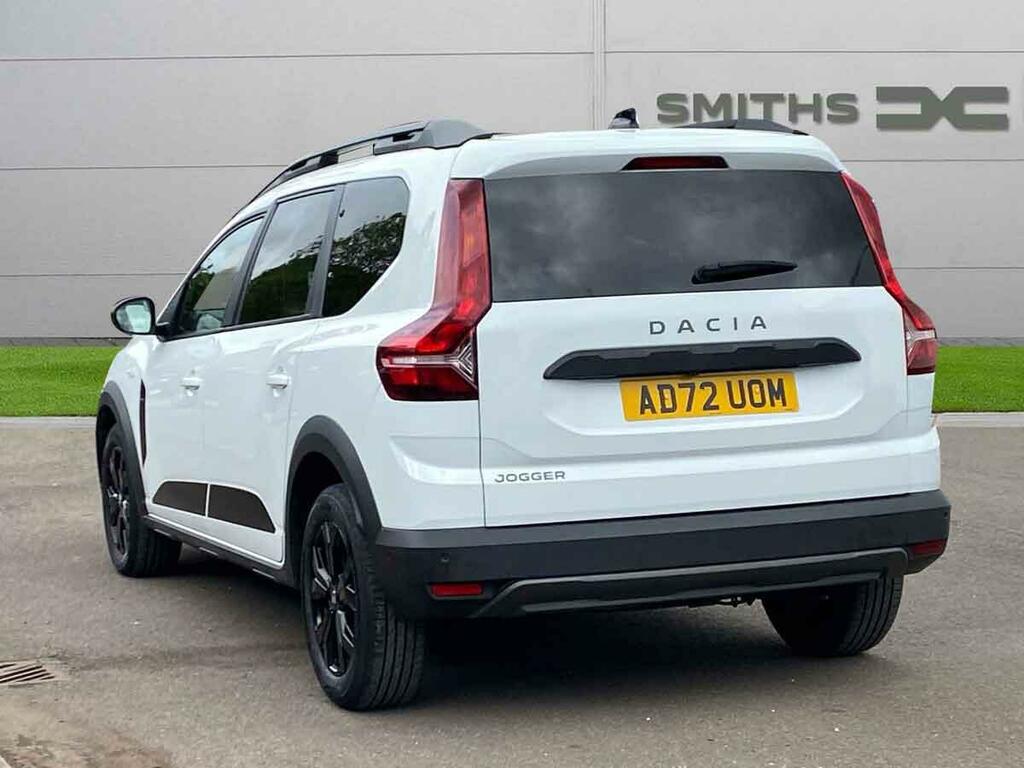 Dacia Jogger 1.0 Tce Extreme Se Euro 6 Ss AD72UOM White #5