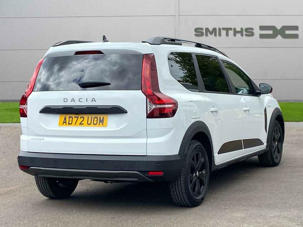 Dacia Jogger 1.0 Tce Extreme Se Euro 6 Ss AD72UOM White #3