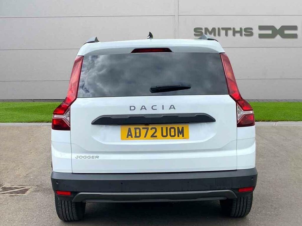 Dacia Jogger 1.0 Tce Extreme Se Euro 6 Ss AD72UOM White #4