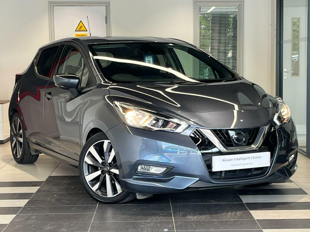 Nissan Micra 1.0 Dig-t Tekna Euro 6 Ss Grey