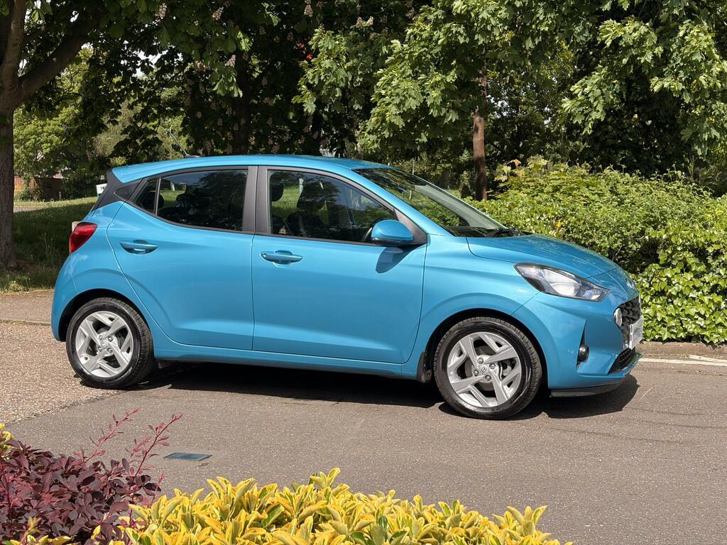 Hyundai I10 1.2 Mpi Se Connect OV22JXA Blue #4