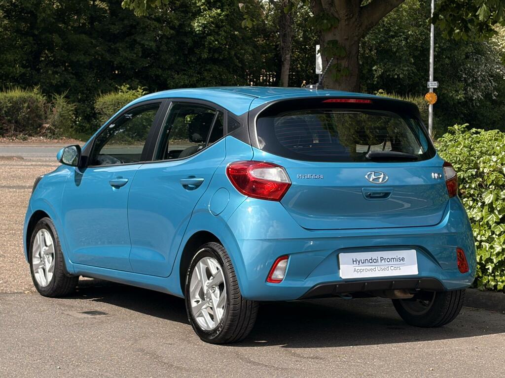 Hyundai I10 1.2 Mpi Se Connect OV22JXA Blue #3