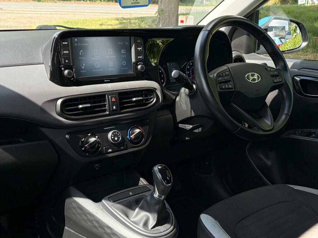 Hyundai I10 1.2 Mpi Se Connect OV22JXA Blue #2
