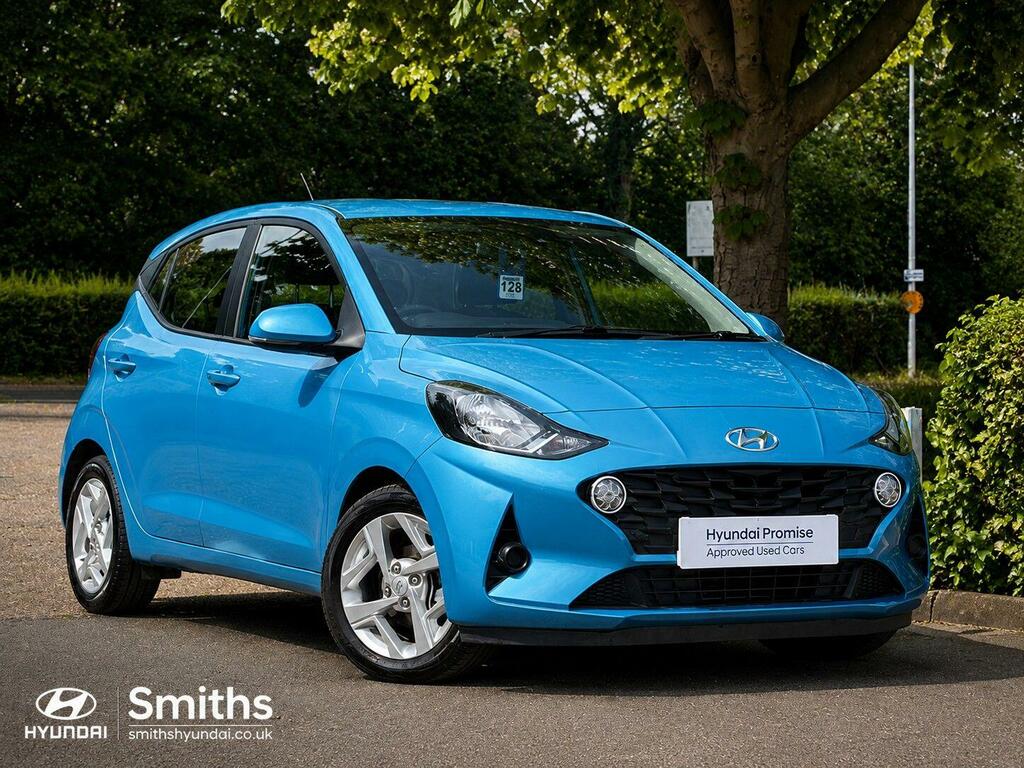 Hyundai I10 1.2 Mpi Se Connect Blue