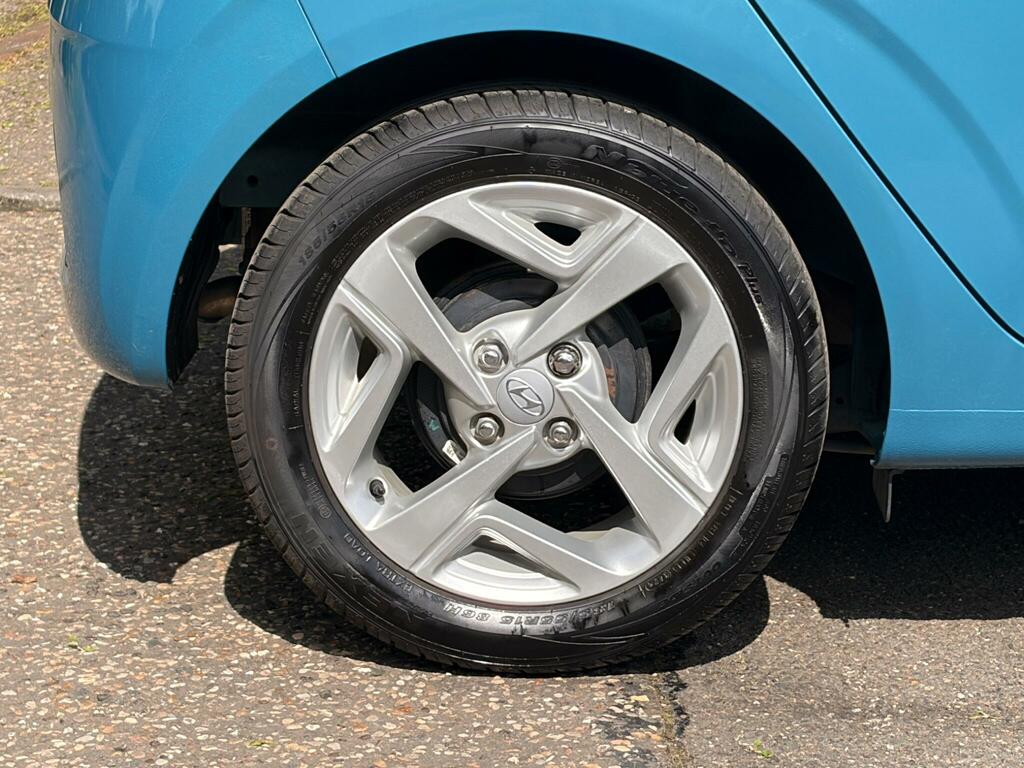 Hyundai I10 1.2 Mpi Se Connect OV22JXA Blue #5