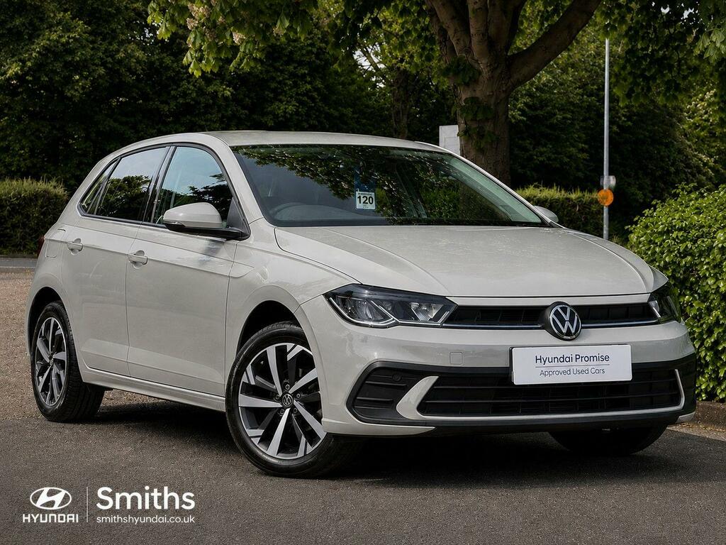 Volkswagen Polo 1.0 Tsi Life Dsg Euro 6 Ss Grey