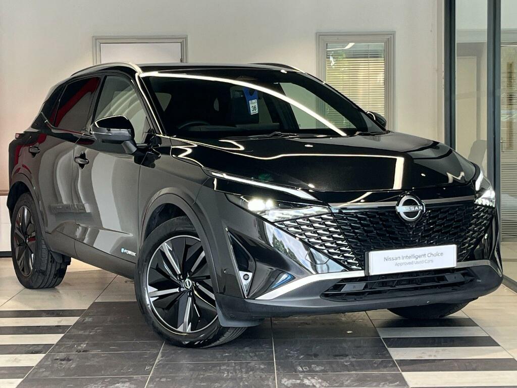 Nissan Qashqai 1.5 H E-power Tekna Euro 6 Ss OW25CBF Black