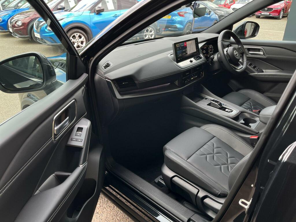 Nissan Qashqai 1.5 H E-power Tekna Euro 6 Ss OW25CBF Black #2