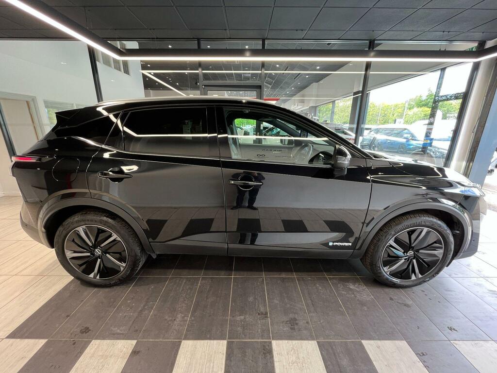Nissan Qashqai 1.5 H E-power Tekna Euro 6 Ss OW25CBF Black #4
