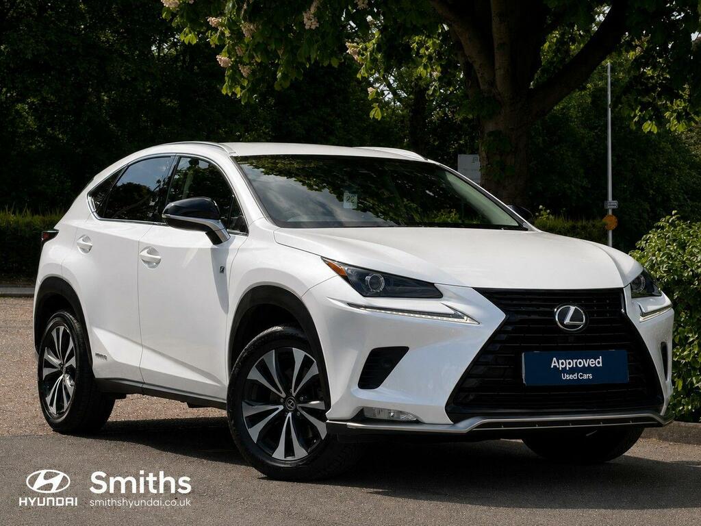 Lexus NX 2.5 300H Gpf E-cvt 4Wd Euro 6 Ss White