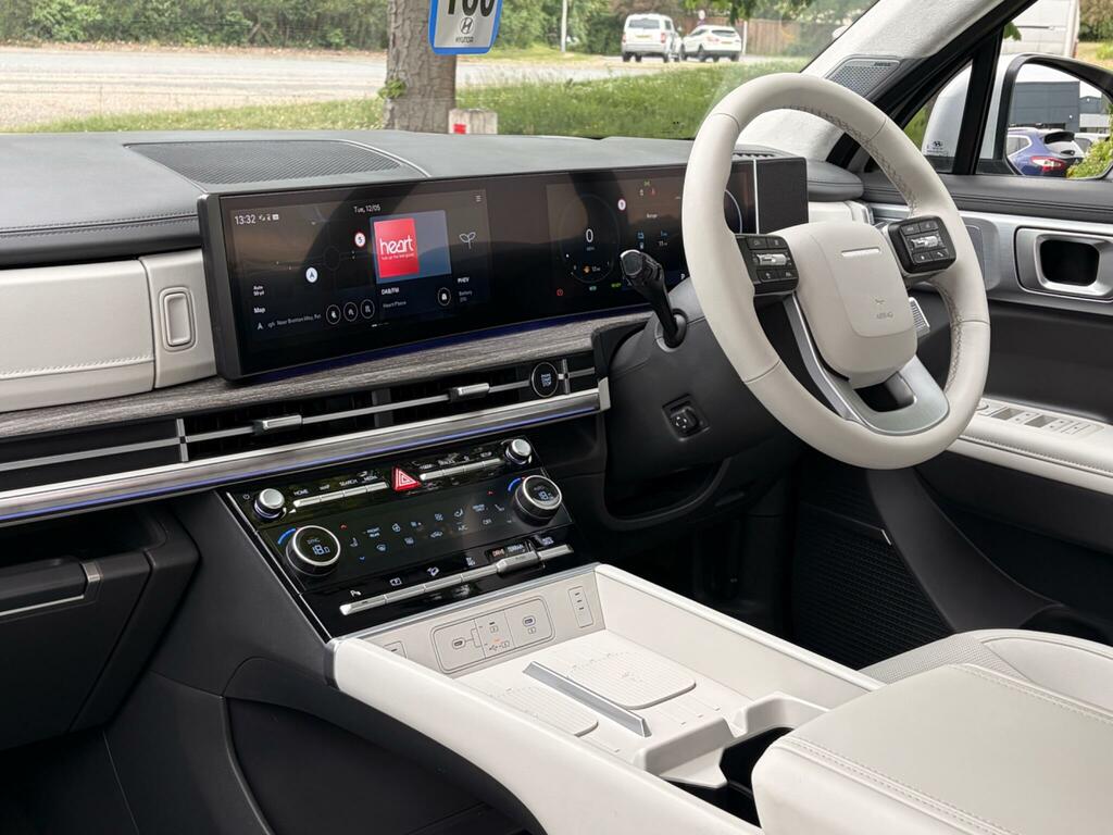 Hyundai Santa Fe 1.6 T-gdi 13.8Kwh Ultimate 4Wd Euro 6 Ss 5 HS25CDU Silver #2