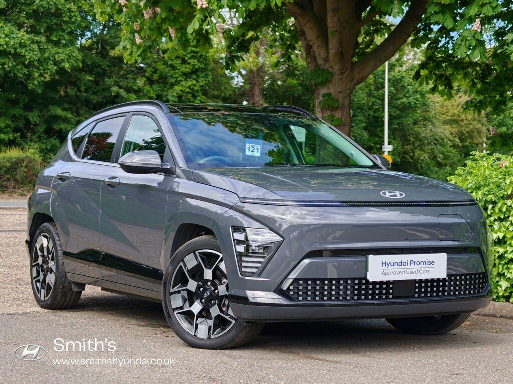 Hyundai Kona 65.4Kwh Ultimate Grey