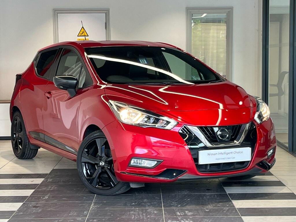 Nissan Micra 1.0 Ig-t N-sport Euro 6 Ss Red
