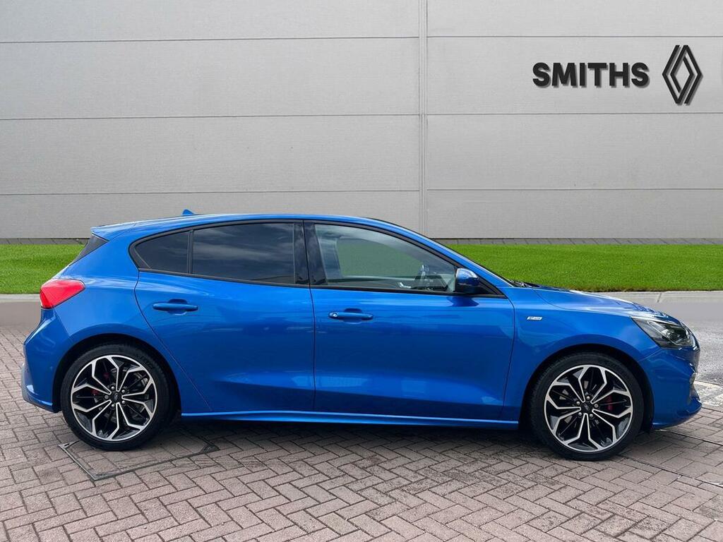 Ford Focus 1.0T Ecoboost Mhev St-line X Edition Euro 6 Ss EJ70HBO Blue #2
