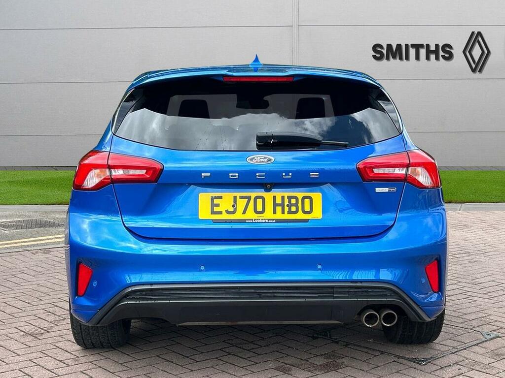 Ford Focus 1.0T Ecoboost Mhev St-line X Edition Euro 6 Ss EJ70HBO Blue #4