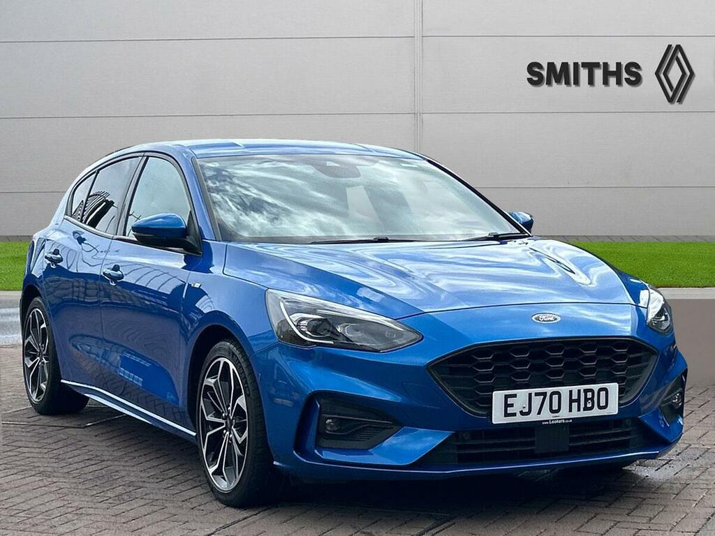 Ford Focus 1.0T Ecoboost Mhev St-line X Edition Euro 6 Ss Blue