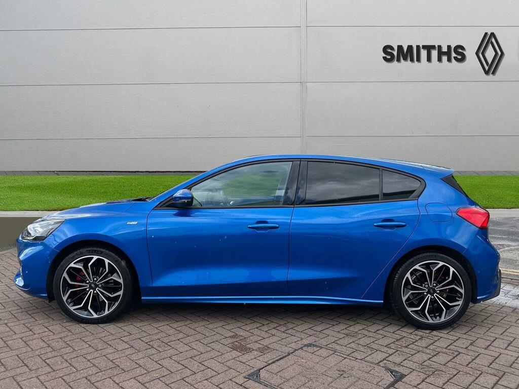 Ford Focus 1.0T Ecoboost Mhev St-line X Edition Euro 6 Ss EJ70HBO Blue #6