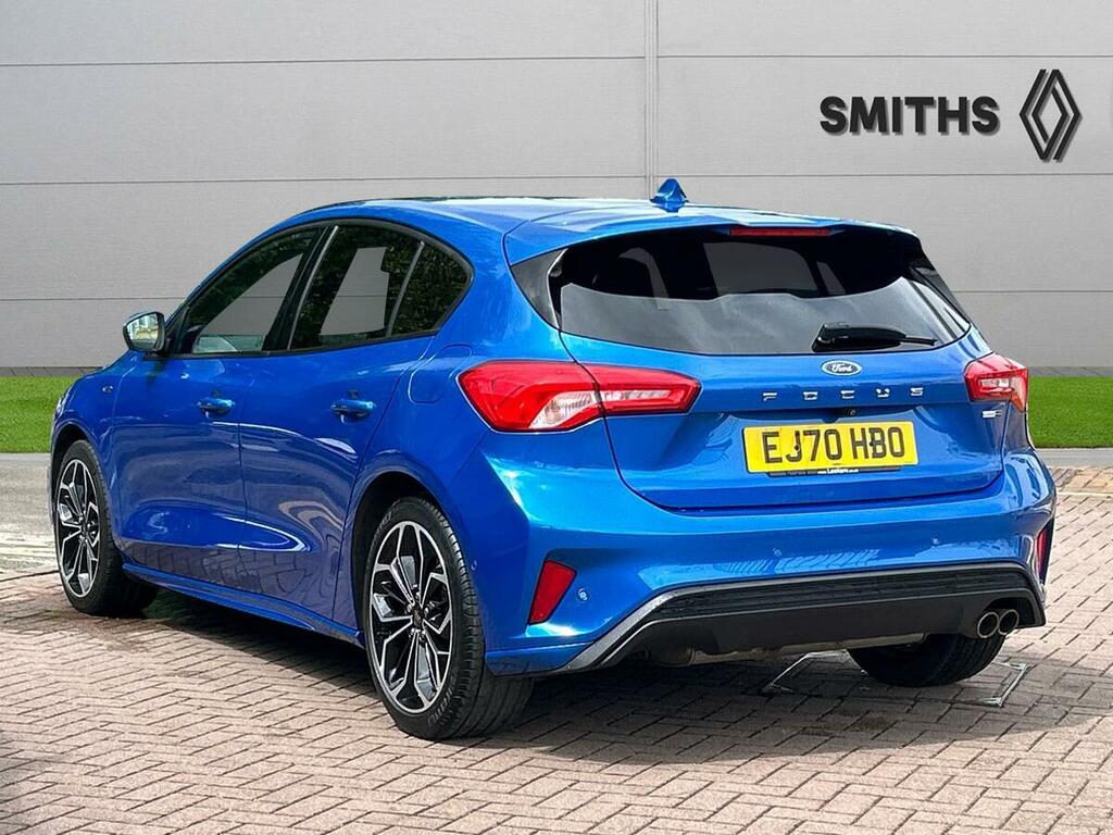 Ford Focus 1.0T Ecoboost Mhev St-line X Edition Euro 6 Ss EJ70HBO Blue #5