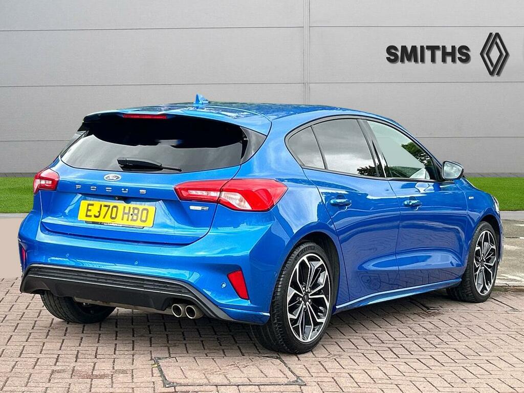 Ford Focus 1.0T Ecoboost Mhev St-line X Edition Euro 6 Ss EJ70HBO Blue #3