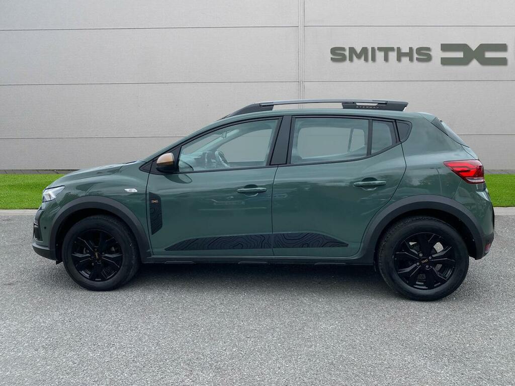 Dacia Sandero Stepway 1.0 Tce Extreme Euro 6 Ss AE24YCP Green #6