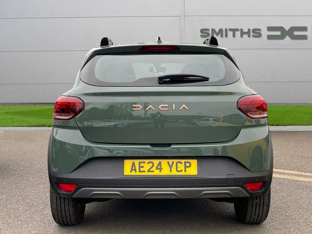 Dacia Sandero Stepway 1.0 Tce Extreme Euro 6 Ss AE24YCP Green #4