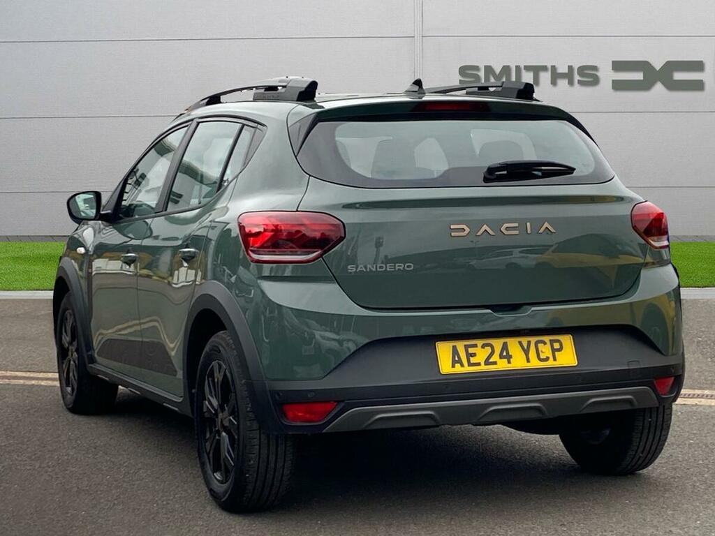 Dacia Sandero Stepway 1.0 Tce Extreme Euro 6 Ss AE24YCP Green #5