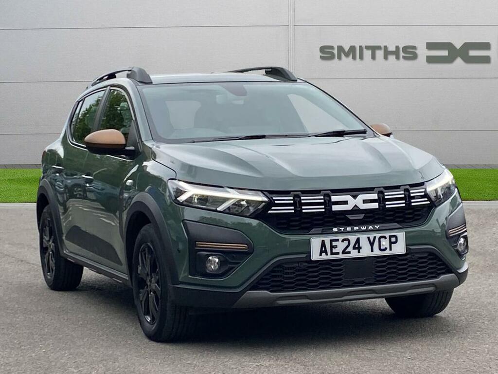 Dacia Sandero Stepway 1.0 Tce Extreme Euro 6 Ss Green