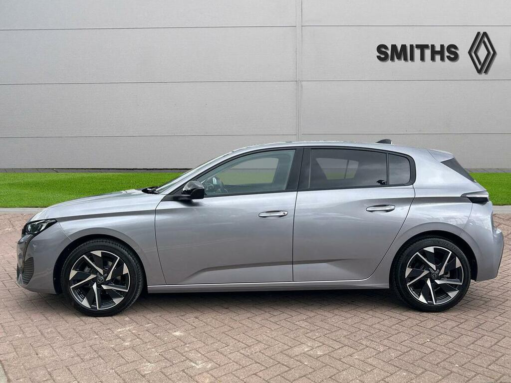 Peugeot 308 1.2 Puretech Allure Premium Hatchback E OY73PYT Silver #6