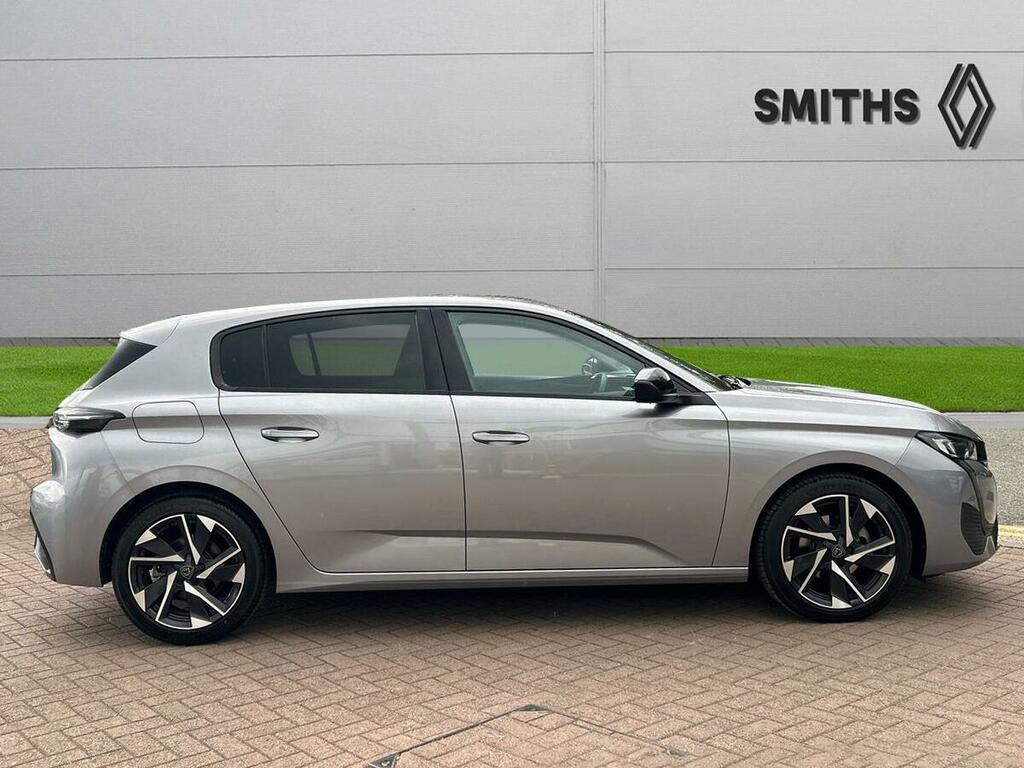 Peugeot 308 1.2 Puretech Allure Premium Hatchback E OY73PYT Silver #2