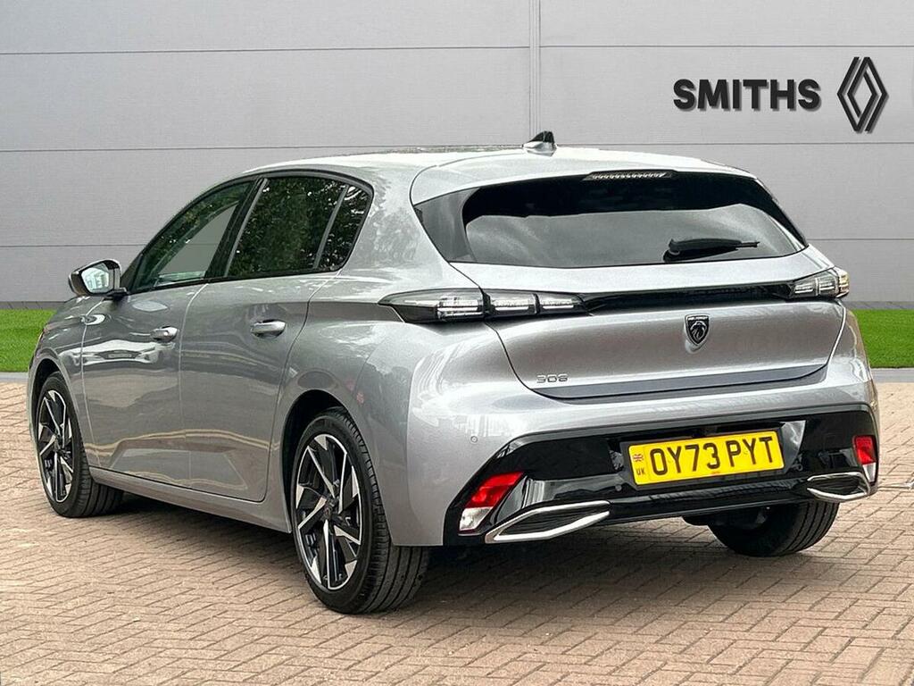Peugeot 308 1.2 Puretech Allure Premium Hatchback E OY73PYT Silver #5
