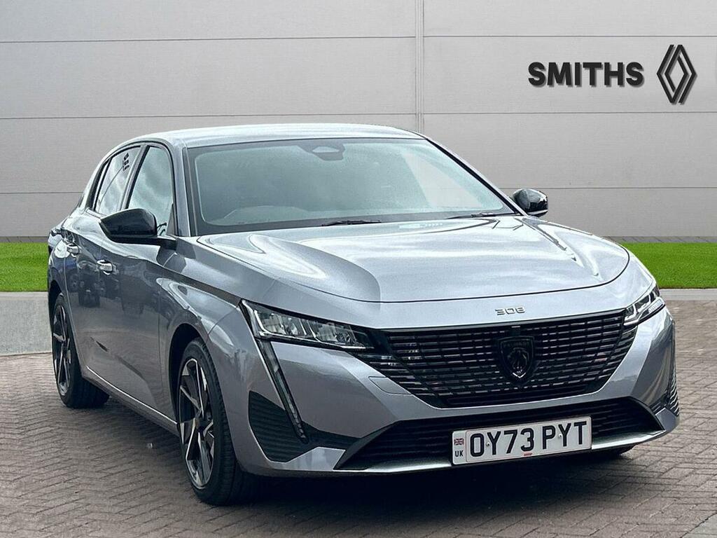 Peugeot 308 1.2 Puretech Allure Premium Hatchback E Silver