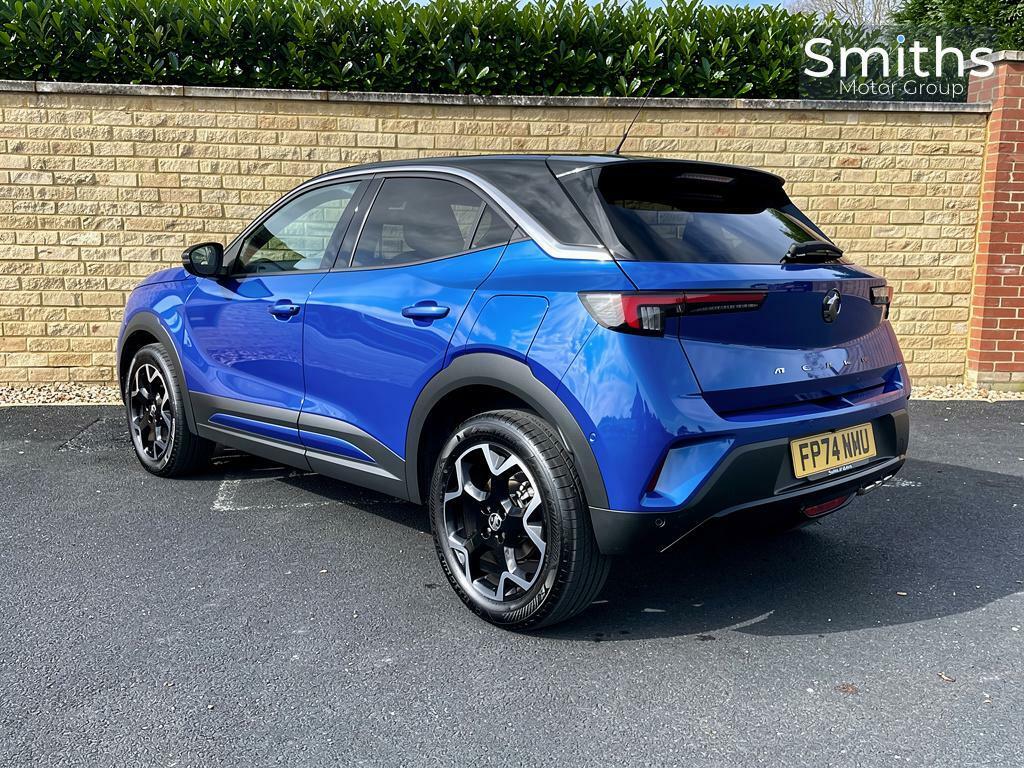 Vauxhall Mokka 1.2 Turbo Ultimate Euro 6 Ss Blue #6