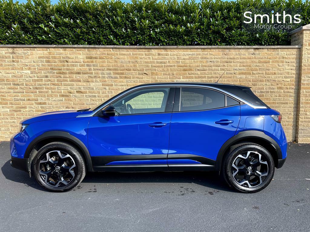 Vauxhall Mokka 1.2 Turbo Ultimate Euro 6 Ss Blue #4