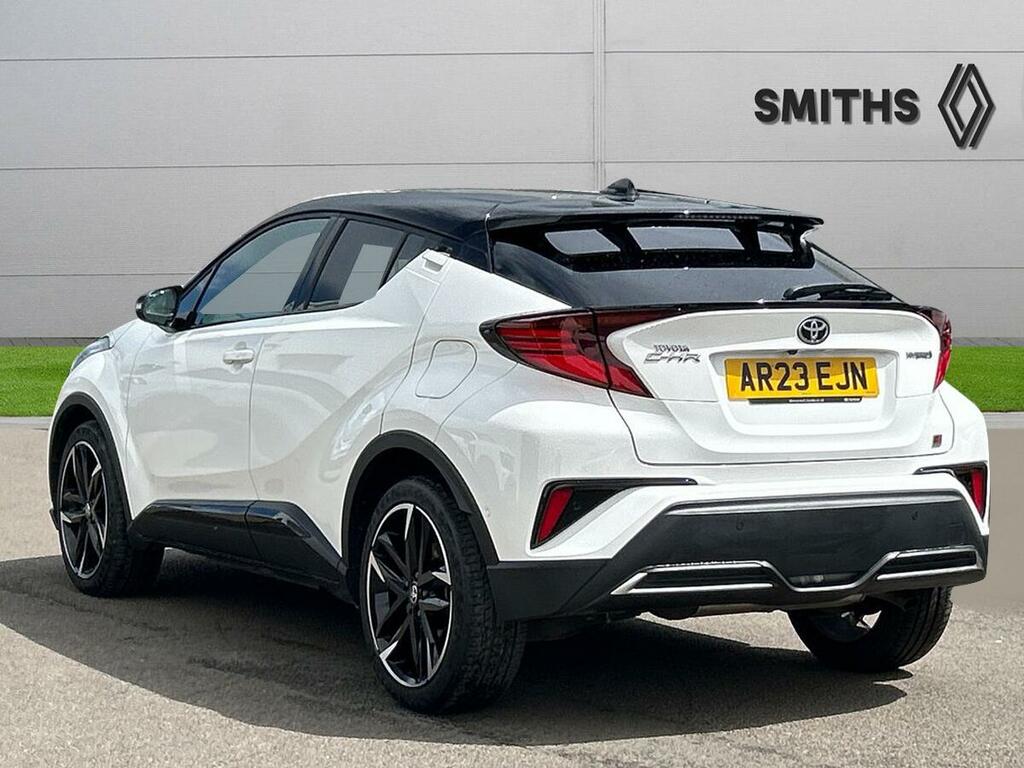 Toyota C-Hr 2.0 Vvt-h Gr Sport Cvt Euro 6 Ss AR23EJN White #5