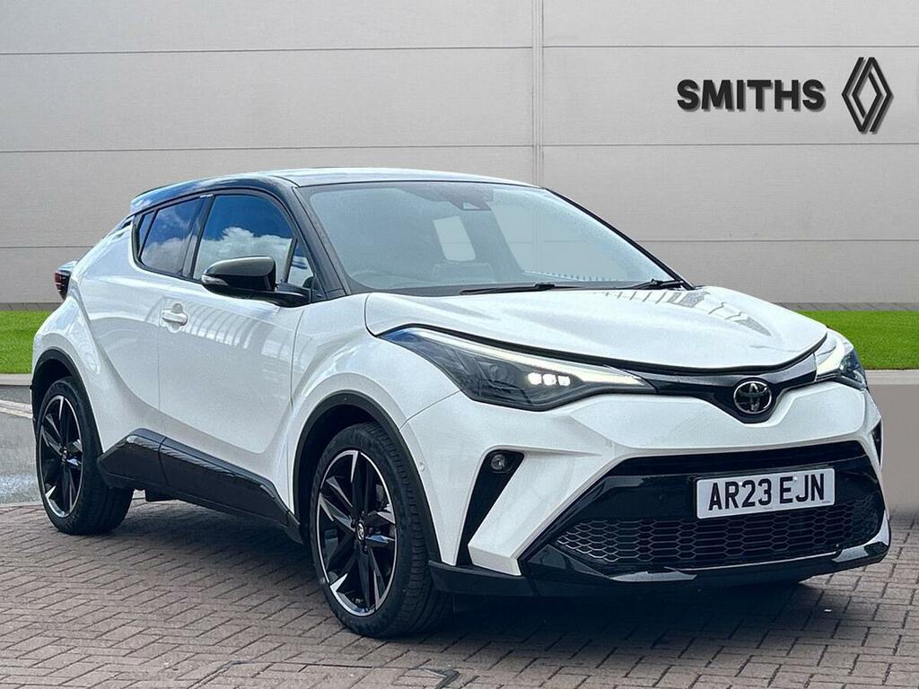 Toyota C-Hr 2.0 Vvt-h Gr Sport Cvt Euro 6 Ss White