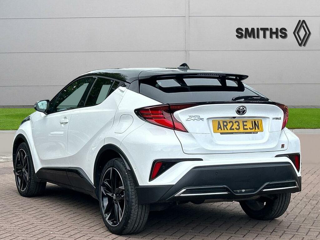 Toyota C-Hr 2.0 Vvt-h Gr Sport Cvt Euro 6 Ss AR23EJN White #3
