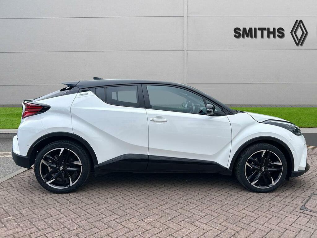 Toyota C-Hr 2.0 Vvt-h Gr Sport Cvt Euro 6 Ss AR23EJN White #2