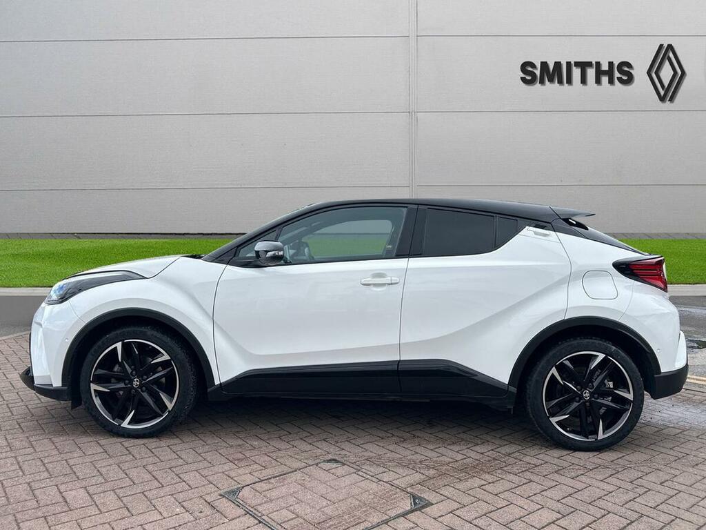 Toyota C-Hr 2.0 Vvt-h Gr Sport Cvt Euro 6 Ss AR23EJN White #6