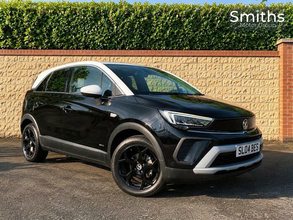 Vauxhall Crossland 1.2 Griffin Euro 6 Ss Black