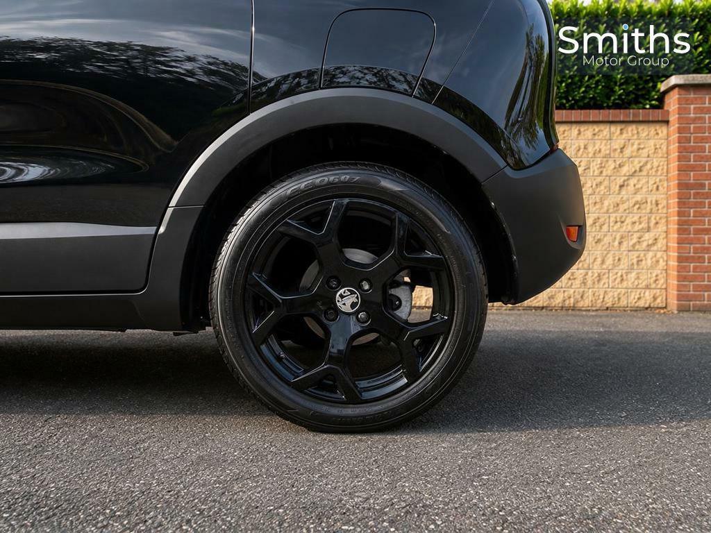 Vauxhall Crossland 1.2 Griffin Euro 6 Ss SL04BES Black #5