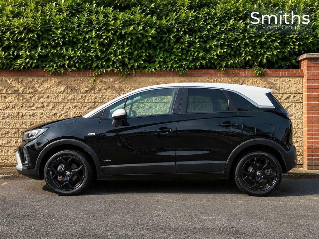 Vauxhall Crossland 1.2 Griffin Euro 6 Ss SL04BES Black #4